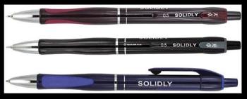Guľôčkové pero Solidly 0,5mm