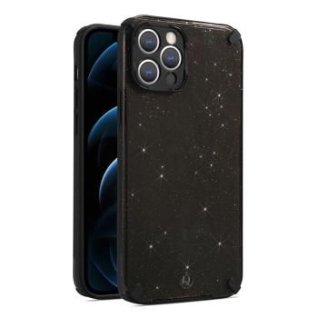 IZMAEL Xiaomi Redmi 9A Armor Glitter puzdro  KP17906 čierna