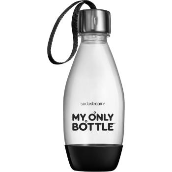 Sodastream MY ONLY BOTTLE fľaša čierna 0.6 l
