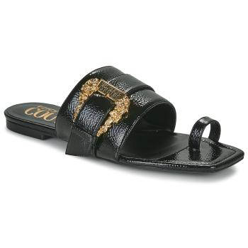 Versace Jeans Couture  74VA3S62-ZS539  Šľapky Čierna