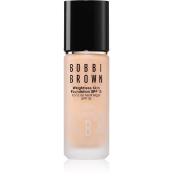 Bobbi Brown Weightless Skin Foundation SPF 15 dlhotrvajúci make-up s hydratačným účinkom odtieň Cool Beige 30 ml