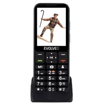 EVOLVEO EasyPhone LT čierny (EP-880-LTB)
