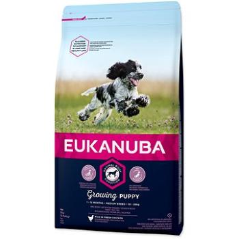 Eukanuba Puppy Medium 3 kg (8710255122595)