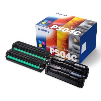 HP originál toner SU400A, CLT-P504C, CMYK, Samsung CLP-415, CLX4195, C1810W, Xpress C1860FW, O