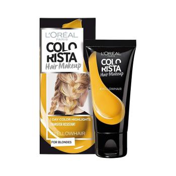 L'oréal  Temporary Colorista Hair Make-up  Farbenie Žltá