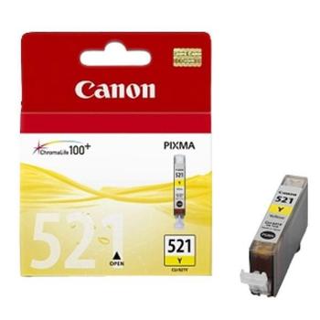 Canon CLI-521Y žltá (yellow) originálna cartridge