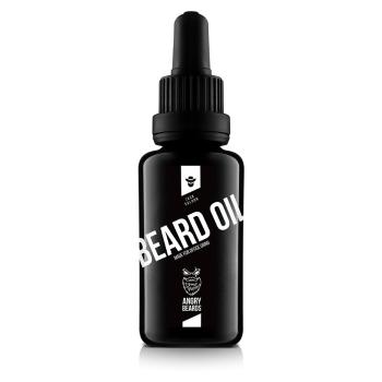 ANGRY BEARDS Olej na fúzy Jack Saloon 30 ml