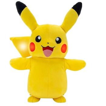 Interaktívny plyšový Pikachu so zvukmi a svetlami 25 cm (191726399421)