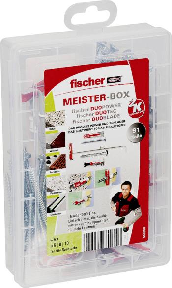Fischer 548860 Sada Master Box DUO-Line Množstvo 1 sada