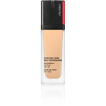 Shiseido Synchro Skin Self-Refreshing Foundation dlhotrvajúci make-up SPF 30 odtieň 160 Shell 30 ml