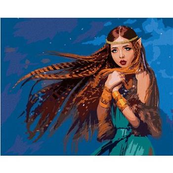 Maľovanie podľa čísel – Elfia princezná (HRAbz33306nad)
