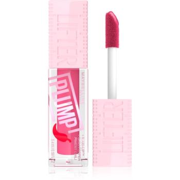 Maybelline Lifter Plump lesk na pery so zväčšujúcim efektom odtieň 003 Pink Sting 5,4 ml