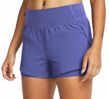 Under Armour Women's UA Flex Woven 2-in-1 Shorts Starlight/Starlight S Fitness nohavice