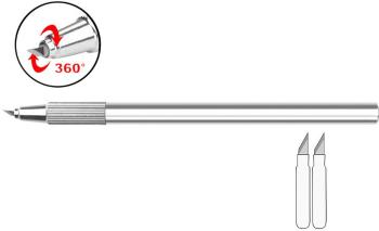 Donau Elektronik MS02 Presný šablónový / krivkový nôž