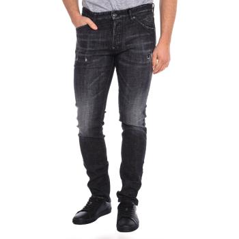 Dsquared  S74LB0879-S30357-900  Nohavice Šedá