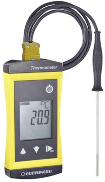 Greisinger G1200-T3-WPT3 teplomer Kalibrované podľa (ISO) -65 - 1200 °C