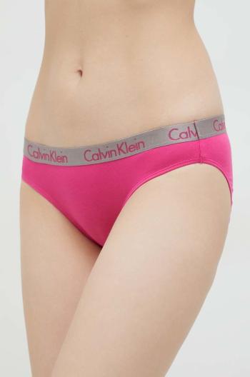 Nohavičky Calvin Klein Underwear fialová farba,
