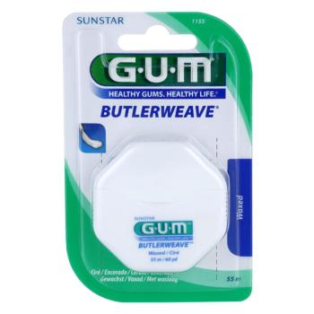 G.U.M Butlerweave voskovaná dentálna niť 55 m