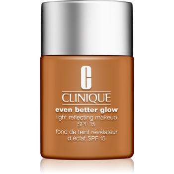 Clinique Even Better™ Glow Light Reflecting Makeup SPF 15 make-up pre rozjasnenie pleti SPF 15 odtieň WN 118 Amber 30 ml