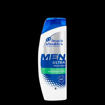 H&S Men ultra S 360ml Sport fresh - šampón na vlasy