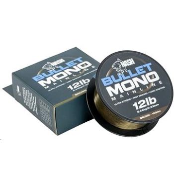 Nash Bullet Mono 0,28 mm 10 lb 1000 m Brown (5055108928041)