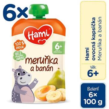 Hami Marhuľa a banán 6× 100 g (5900852055126)