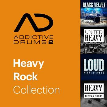 XLN Audio Addictive Drums 2: Heavy Rock Collection (Digitálny produkt)