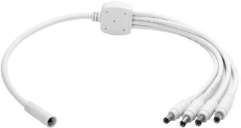 LEDmaxx LCV08 LEDconnect vstupný kábel (štvornásobný)     biela