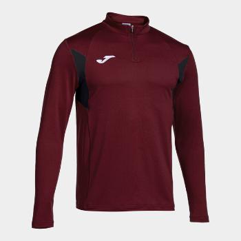 WINNER III SWEATSHIRT BURGUNDY BLACK XS