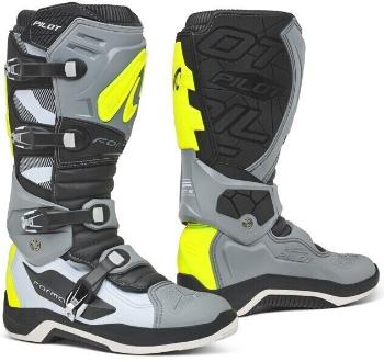 Forma Boots Pilot Grey/White/Yellow Fluo 39 Topánky