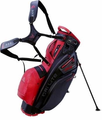 Big Max Dri Lite Hybrid 2 Red/Black Stand Bag