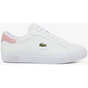 Lacoste  48SFA0001 POWERCOURT  Módne tenisky Biela