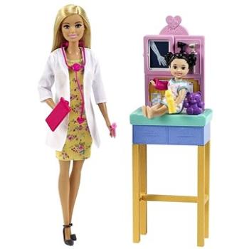 Barbie Povolanie Herný Set S Bábikou – Doktorka (887961827262)