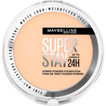 MAYBELLINE NEW YORK SuperStay 24H Hybrid Powder-Foundation 10, 9 g (3600531666613)