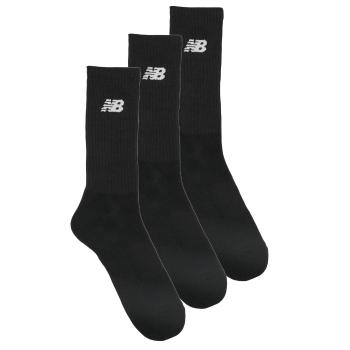 New Balance  EVERYDAY CREW SOCKS 3 PACK  Športové ponožky Čierna