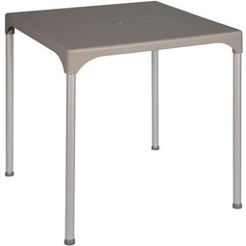 ROJAPLAST Stôl záhradný PRIME, taupe 70 cm (310802)