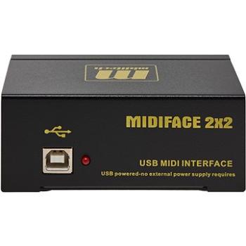 MIDITECH MIDI face 2x2 (HN136939)