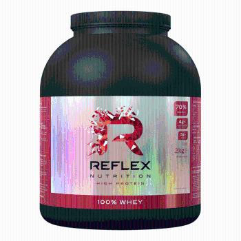 Reflex 100% Whey Protein 2000 g salted peanut caramel