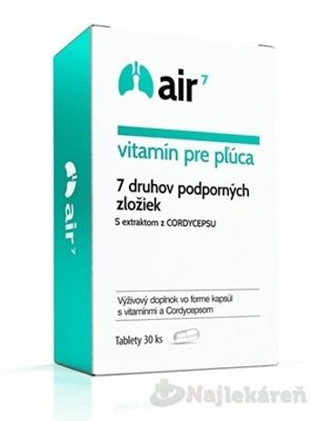 Air 7 Vitamín pre pľúca 30 kapsúl