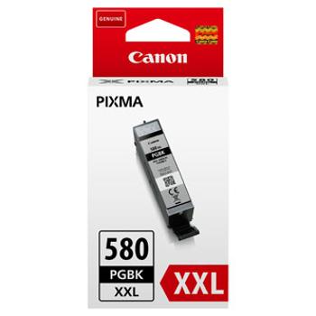 Canon originálna cartridge PGI-580PGBK XL, black, 400 str., 18.5ml, 2024C005, Canon PIXMA TS6251,TS6350,TS8251,TS8350,TS8352,TS9550