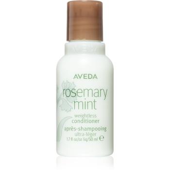 Aveda Rosemary Mint Weightless Conditioner jemný kondicionér pre starostlivosť na lesk a hebkosť vlasov 50 ml