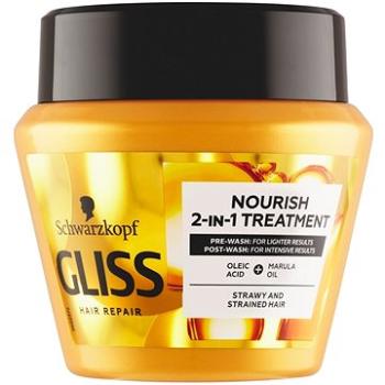 SCHWARZKOPF GLISS Oil Nutritive Mask 300 ml (9000101050936)