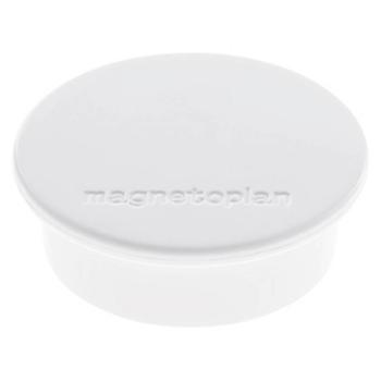 Magnetoplan magnet Discofix Color (Ø x v) 40 mm x 13 mm guľatý biela 10 ks 1662000