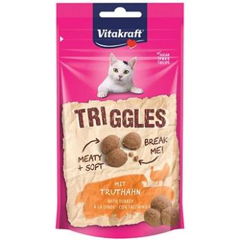Vitakraft Cat pochúťka Triggles morčacie 40 g (4008239358219)