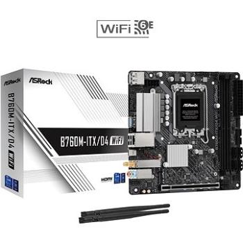 ASROCK B760M-ITX/D4 WiFi (90-MXBKY0-A0CAYZ)