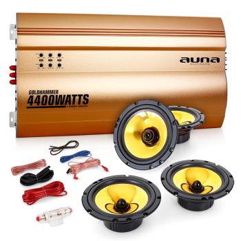 Auna 4.0 auto hifi set „Golden Race V4“