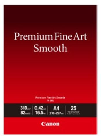 Canon fotopapier Premium FineArt Smooth A4 25 sheets