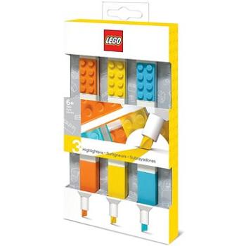 LEGO - Zvýrazňovače, 3 ks (4895028516857)