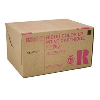 Ricoh originálny toner 888448, magenta, 10000 str., Typ 260, Ricoh Aficio CL 7200, 7300