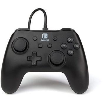 PowerA Wired Controller – matne čierny – Nintendo Switch (1511370-01)